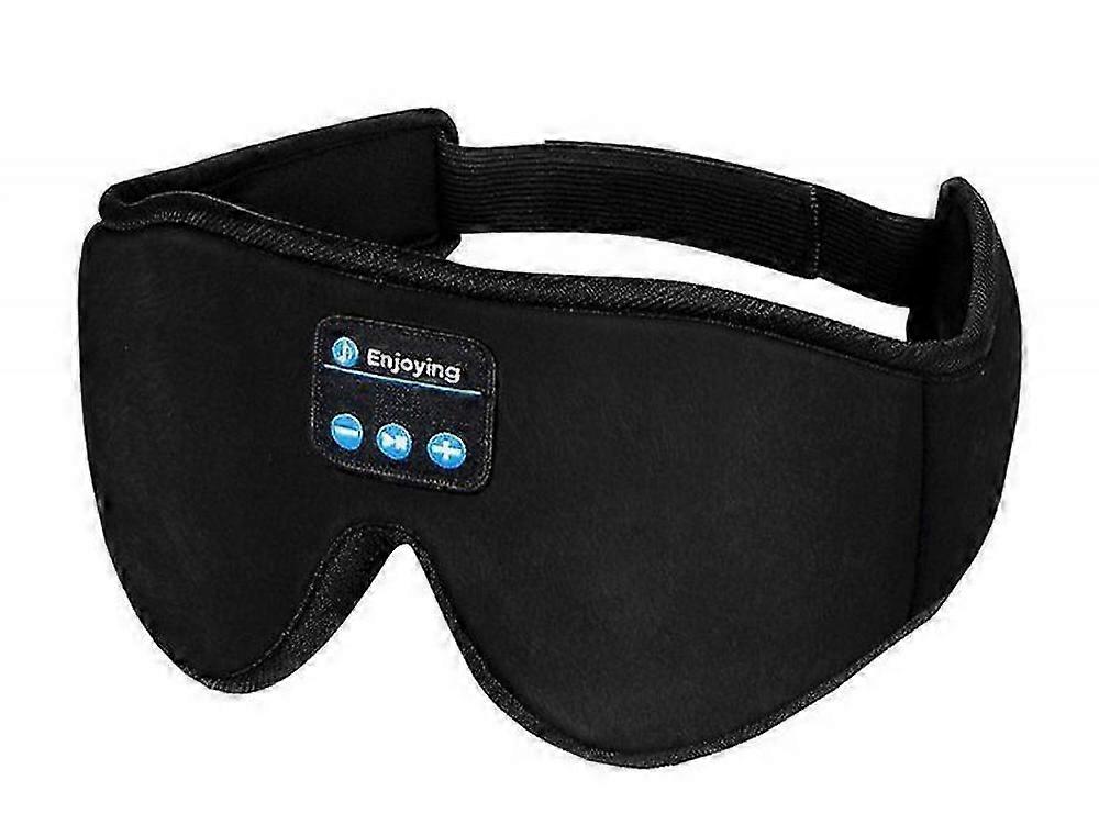 3D Eye Mask Sleep Headphones Bluetooth Wireless Eye Mask Sleeping Meditation