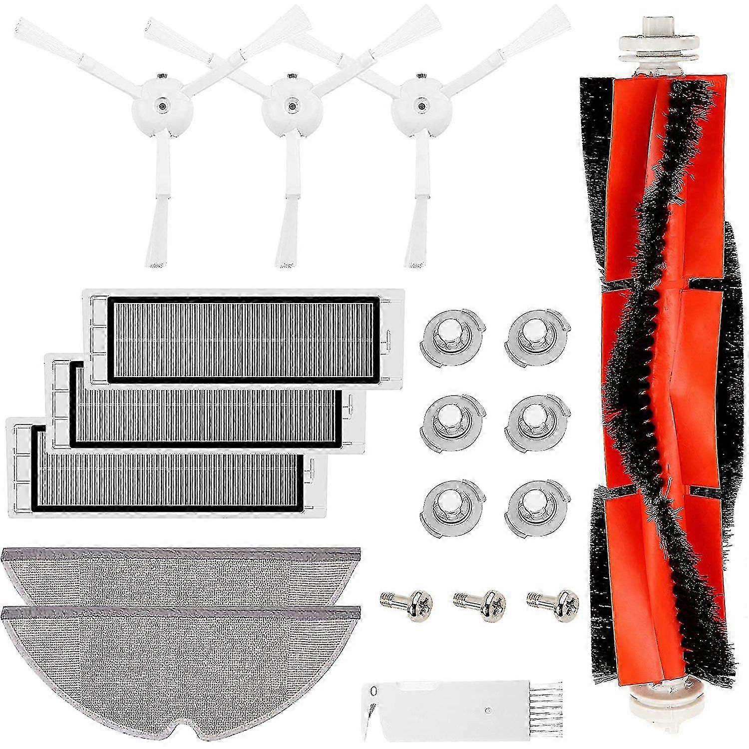 19 Pcs Accessories Kit For Xiaomi Robot Roborock S50 S51 S55 S5 S6