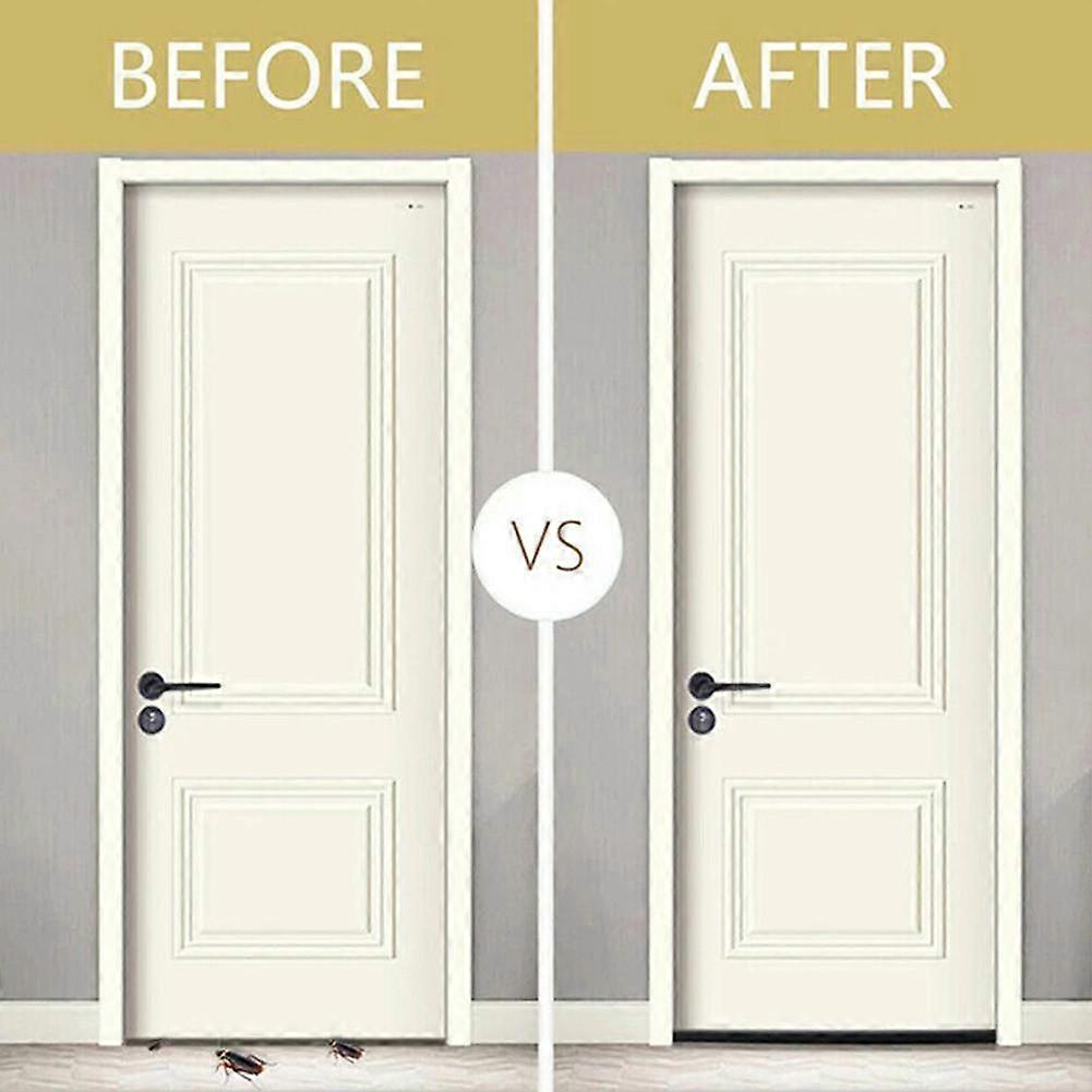 Door Draft Guard Double Sided Excluder Foam Insulation