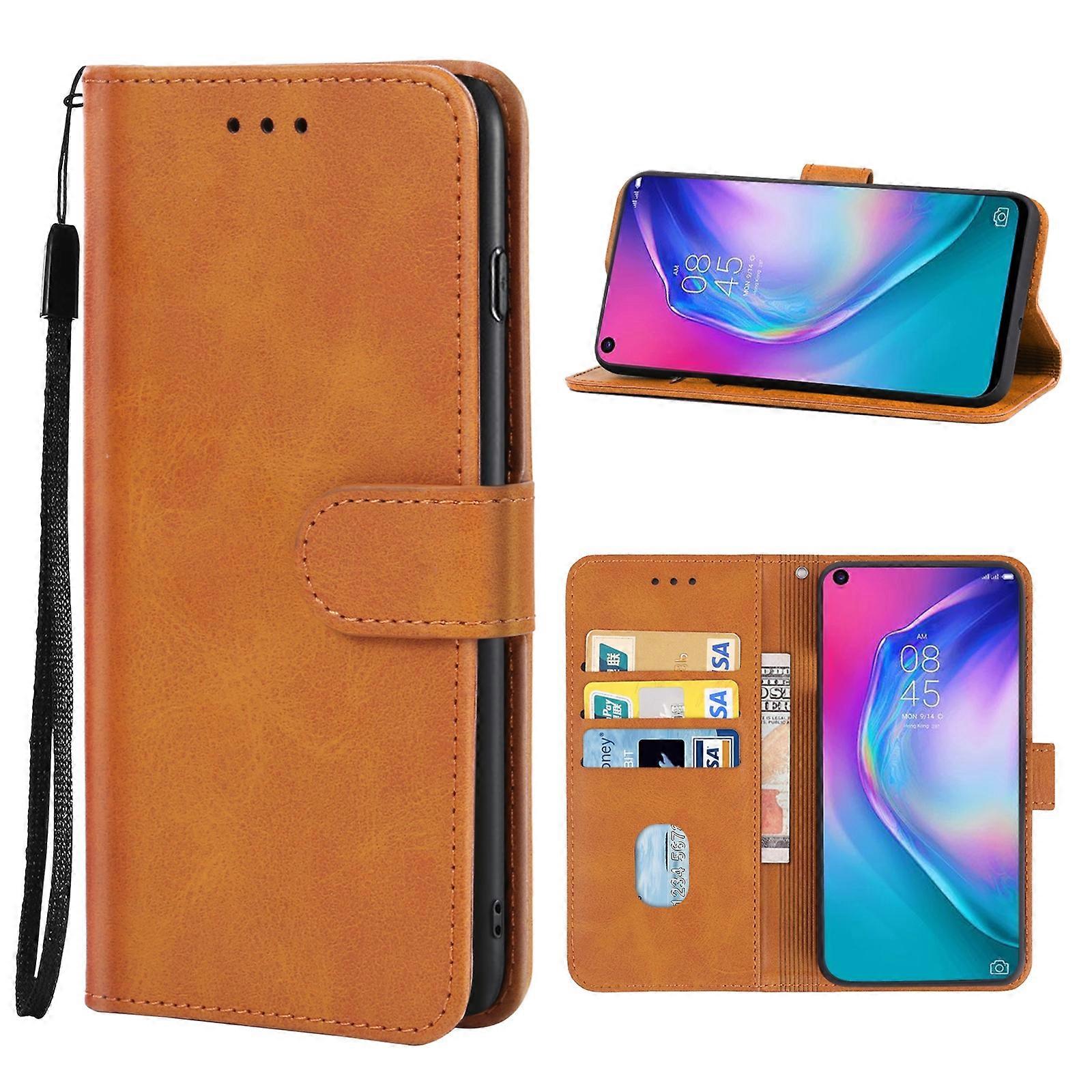Leather Phone Case For Tecno Pouvoir 4