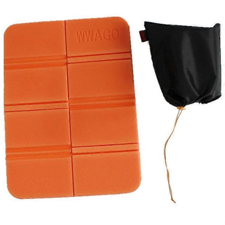 XPE Folder Camping Mat Folding Portable Small Cushion Moisture-Proof Waterproof Prevent Dirty Picnic Mat Beach Pad
