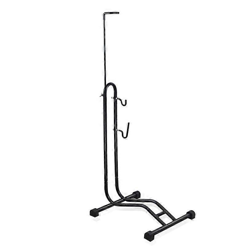 Freestanding Upright Bike Floor Stand For Mountain Bike And Road Bike Up To 27.5-Inch Wheels