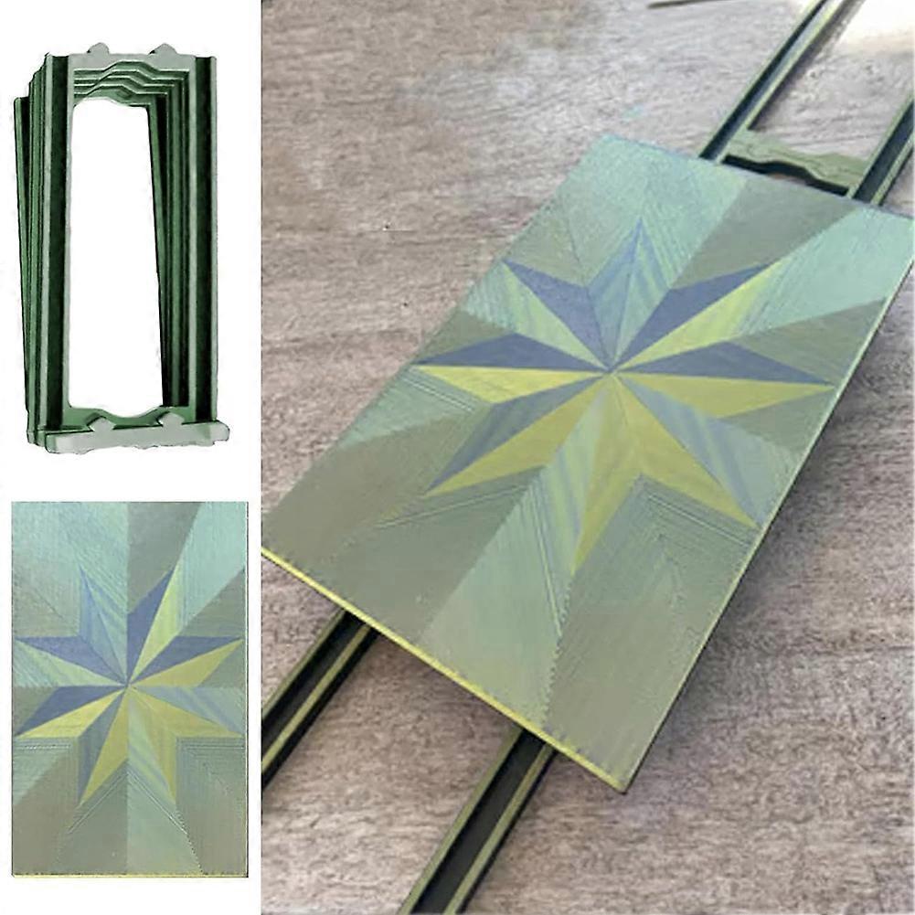 Card Game Glider with 5 Rails Easy to Install Glider for Table for Car Board Game