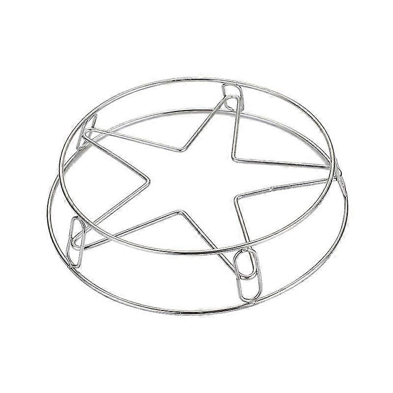 Multi-functional Steaming Rack Stainless Steel Steamer Rack Pot Rack Kitchen Tool Betterlifefg