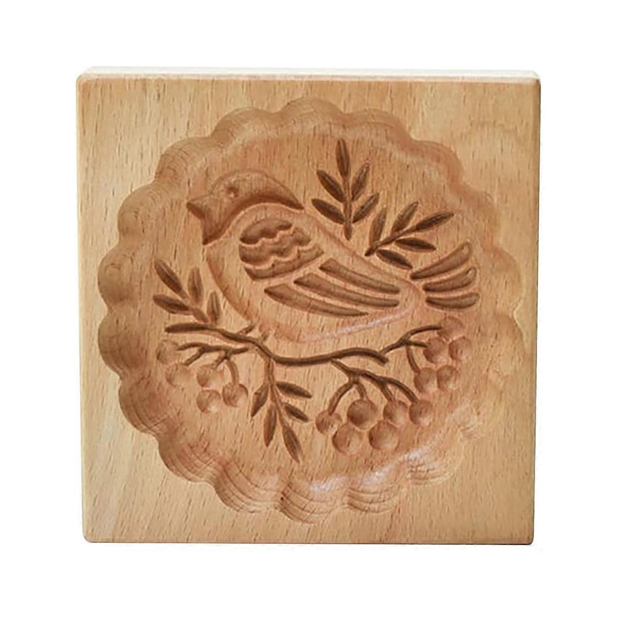 Cookie Cutter, 3D Wooden