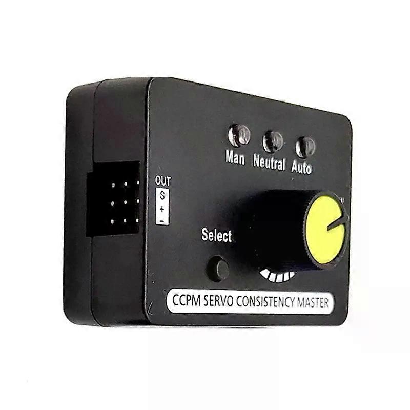 Multiple 3CH ECS Servo Tester Speed Controller Consistency Control Power Channels CCPM Master Checker Parts for Remote C