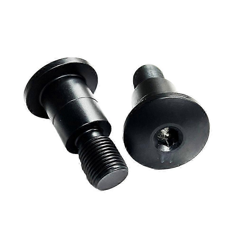 Motorbike Handlebar Grips Handle Bar Grip End Cap Plugs for Dirt Bike Scootor 2x