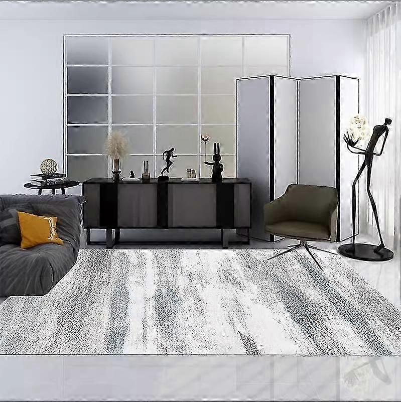 unique Vintage gray style style Area Rugs Modern Style Rug Artistic Traditional Unique Carpet