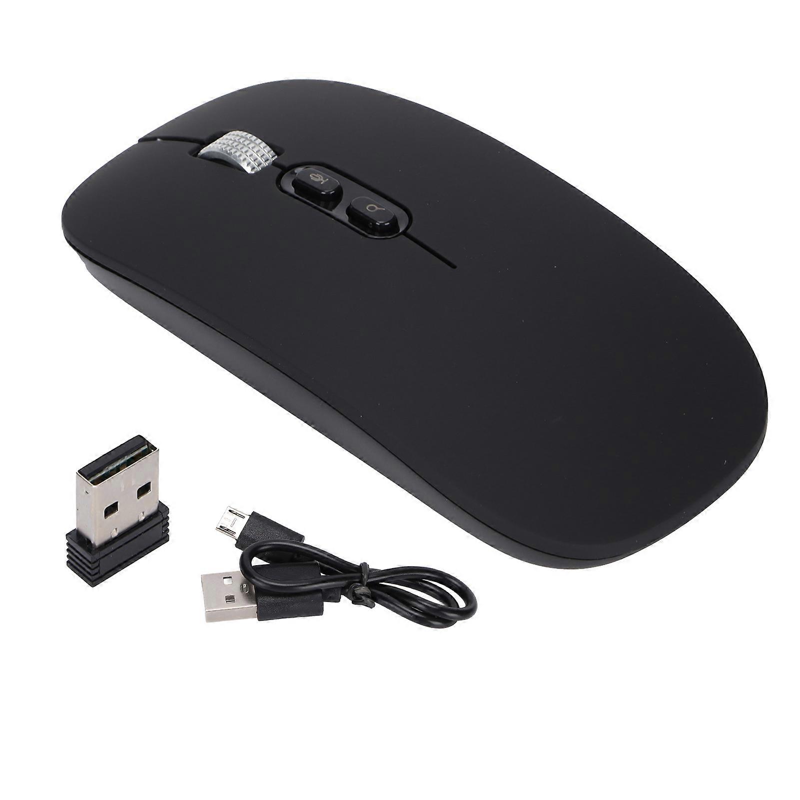 AI Voice Input Wireless Mouse 1600DPI for Computers