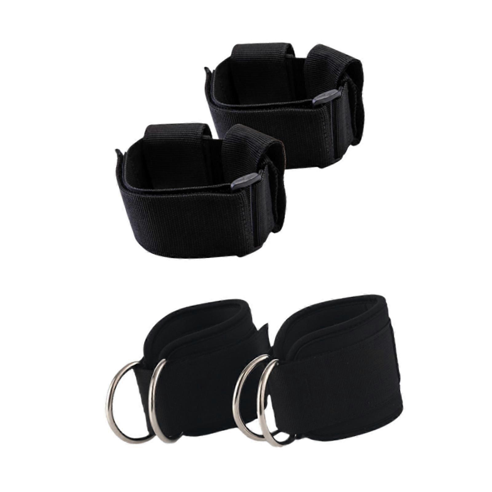 2Pcs Ankle Straps for Dumbbells Tibialis Trainer Fitness Dumbbell Attachment General