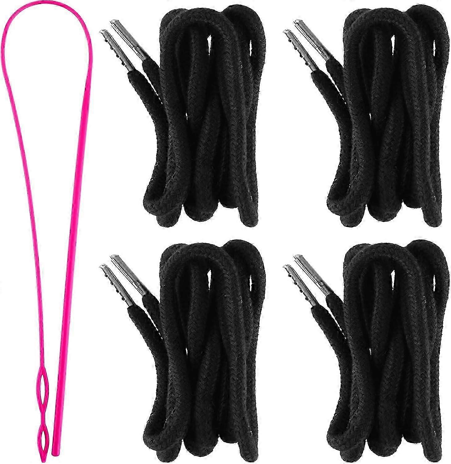 Drawstring Cords Replacement Drawstrings With Easy Threader For Sweatpants Shorts Pants Jackets Coats