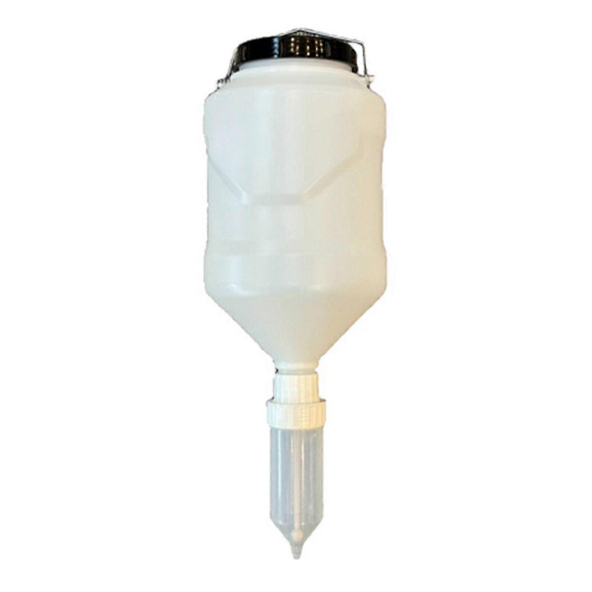3L Squeeze Bottle Hanging Sauce Dispenser Large Diameter Sauce Bottle Sauce Squeeze Bottle Hanging