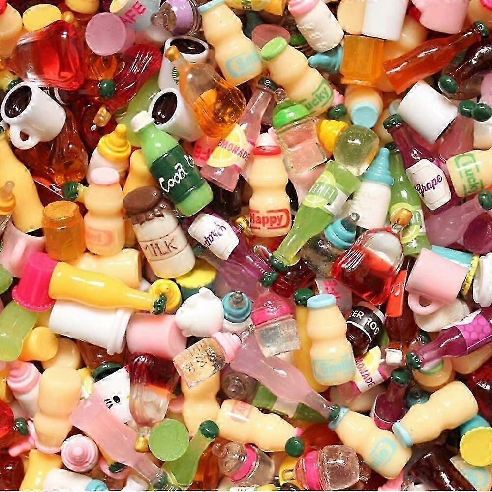 50 قطعة من سحر الوحل عيد الفصح مجموعة DIY الحرفية المختلطة صنع الراتنج المجوهرات كيت ، الراتنج مسطحة الوحل الخرز صنع اللوازم لحرف سكرابوكينغ DIY