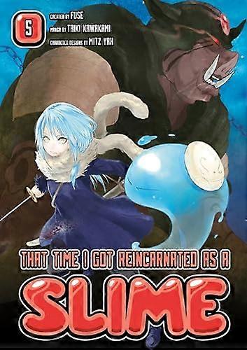 That Time I Got Reincarnated As A Slime 5