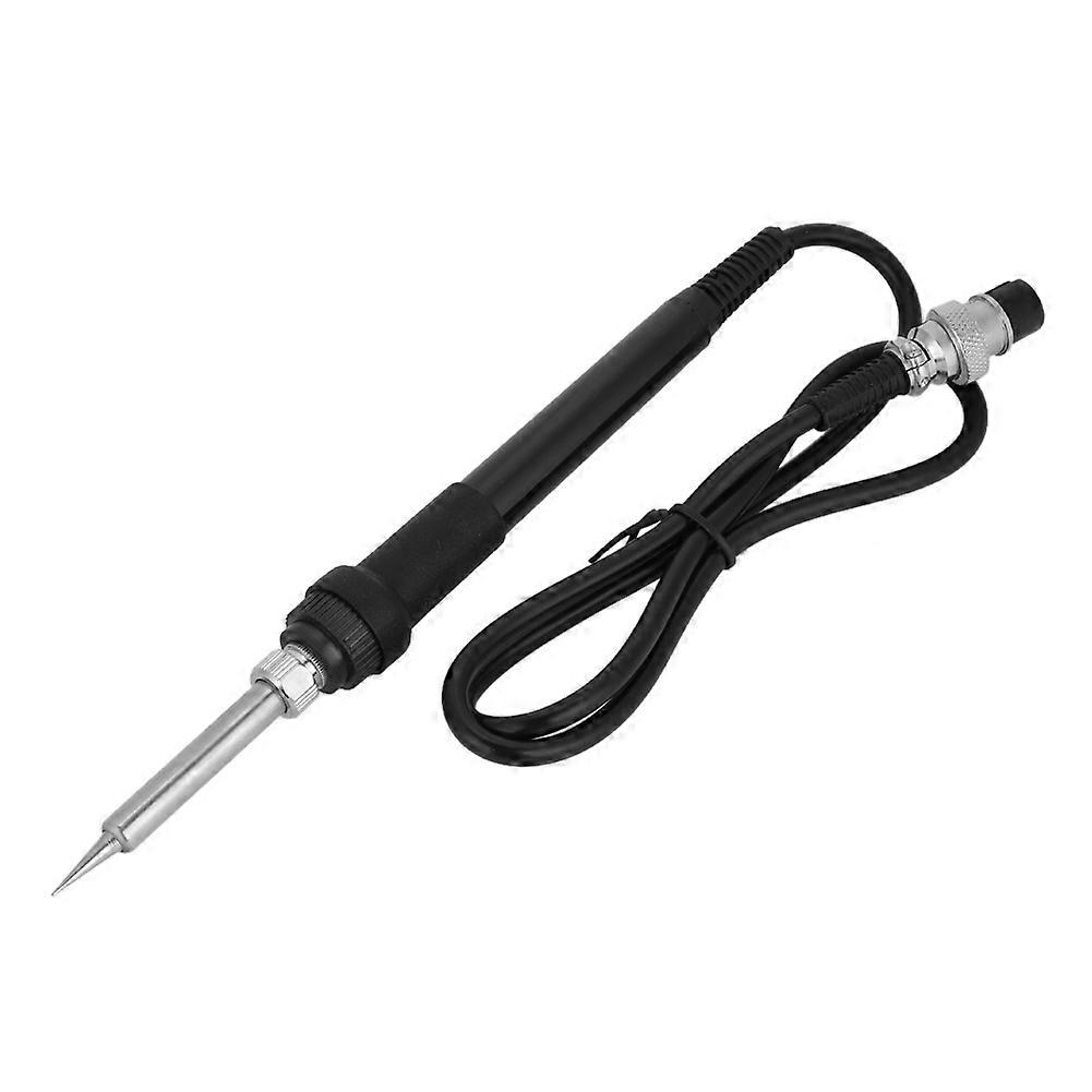40W Electric Soldering Iron Station with Ceramic Heating Element, 5 Hole Design, Precision Repair Tool for Electronics