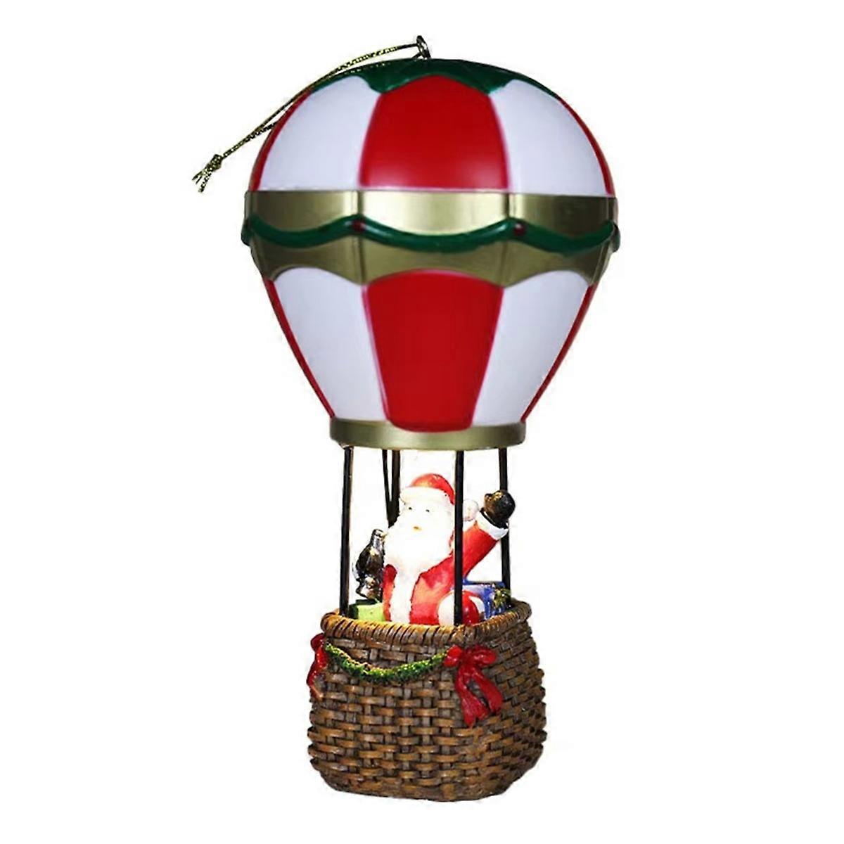 ornements en résine ornements décoratifs de montgolfière incandescente
