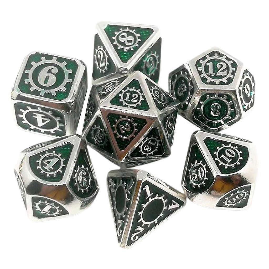 7pcs Multi-sided &D Dices 01