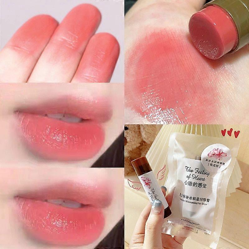 Colored Lip Balm Moisturizing Lip Tint Long Lasting Permanent Lipstick