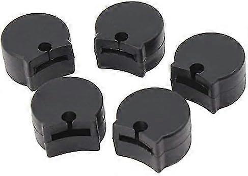 Comfortable Rubber Clarinet Thumb Rest Cushion Protector Pack Of 5