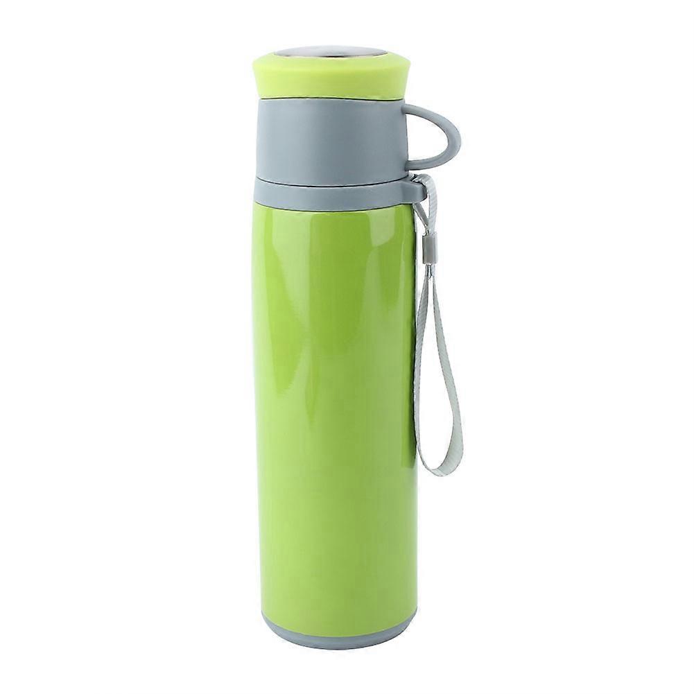 500ml Stainless Steel Double Wall Vacuum Cup Insulated Thermal Bottle For Office Use Water Tea Mug