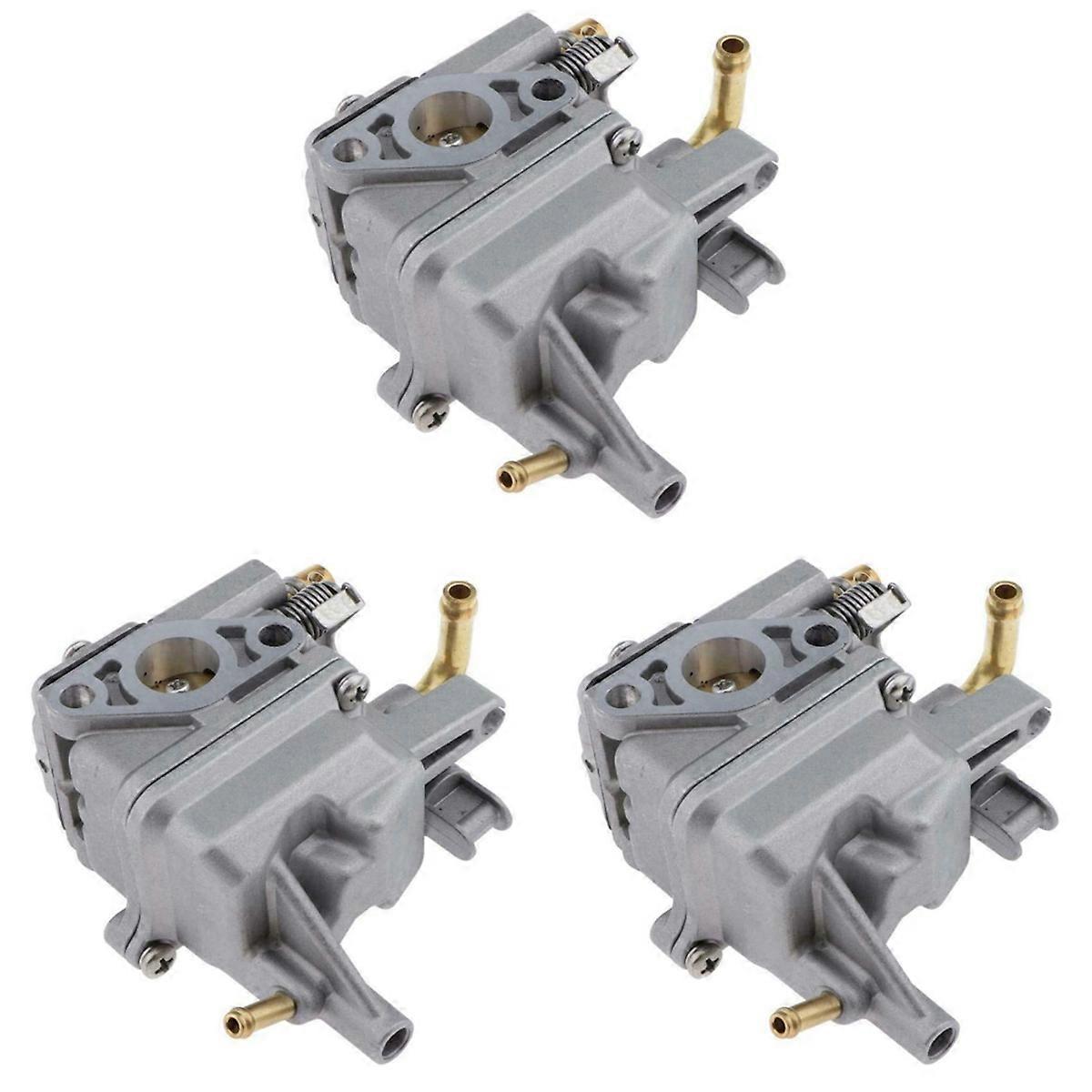 3X Marine Carburetor 69M-14301 for Parsun Hidea F2.5 4-Stroke Outboard Engine