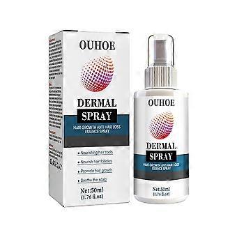 Tykt hår essens spray anti-fall solid hår reparasjon hår tørt og krusete fuktighetsgivende tykt hår essens