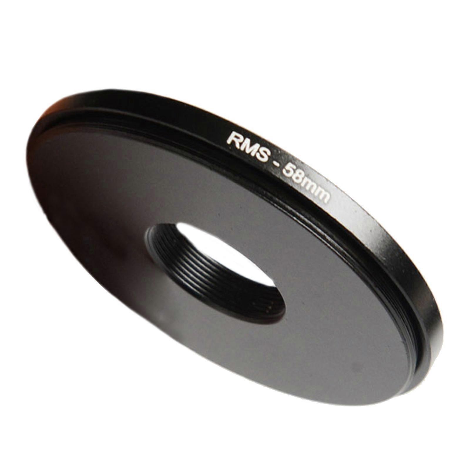 M42/49/52/58/62/67 to RMS Thread Coupling Rings Adapter for Lens Filter, Aluminum Metal Rings Adapter