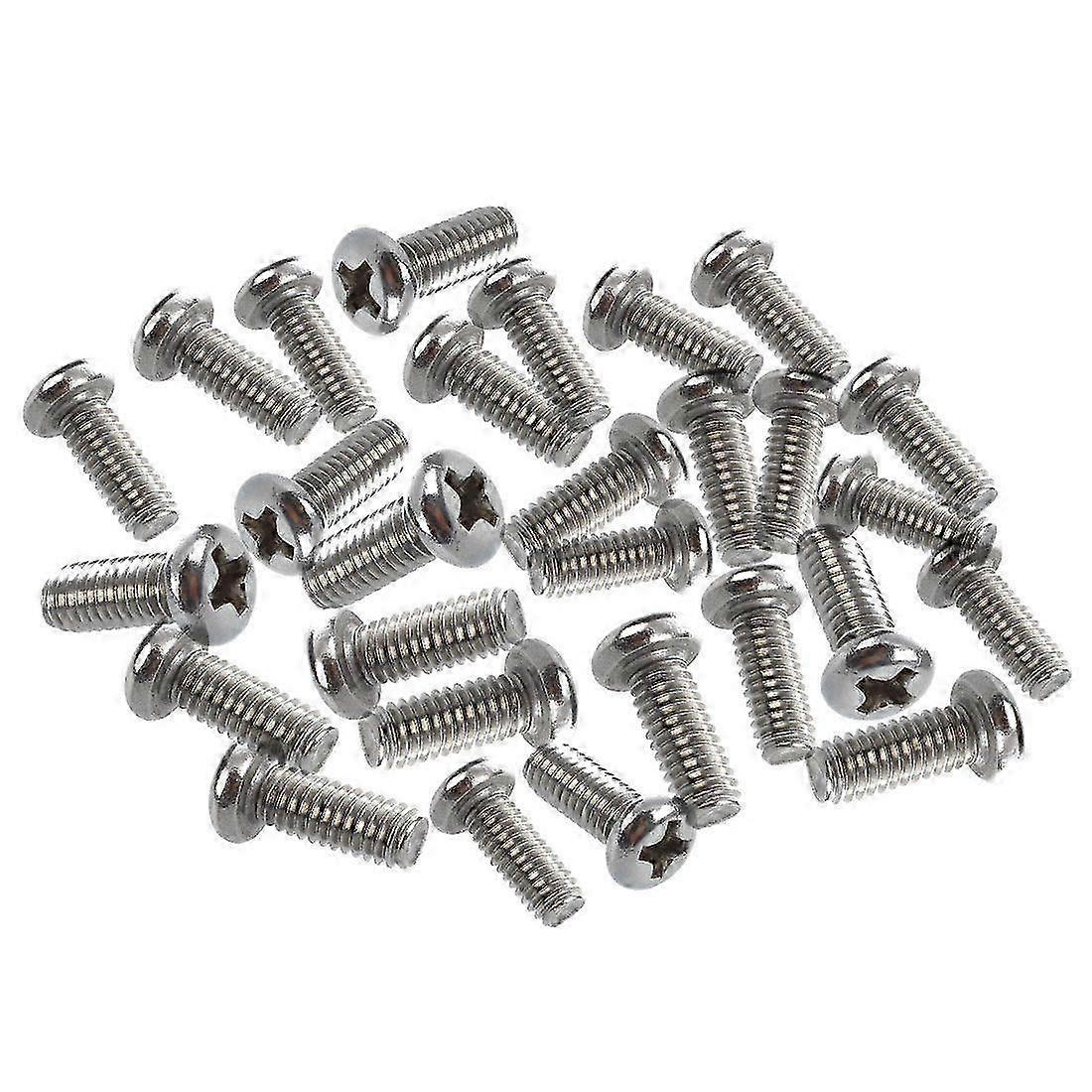 30 Pcs VESA TV Mount Screws 10mm