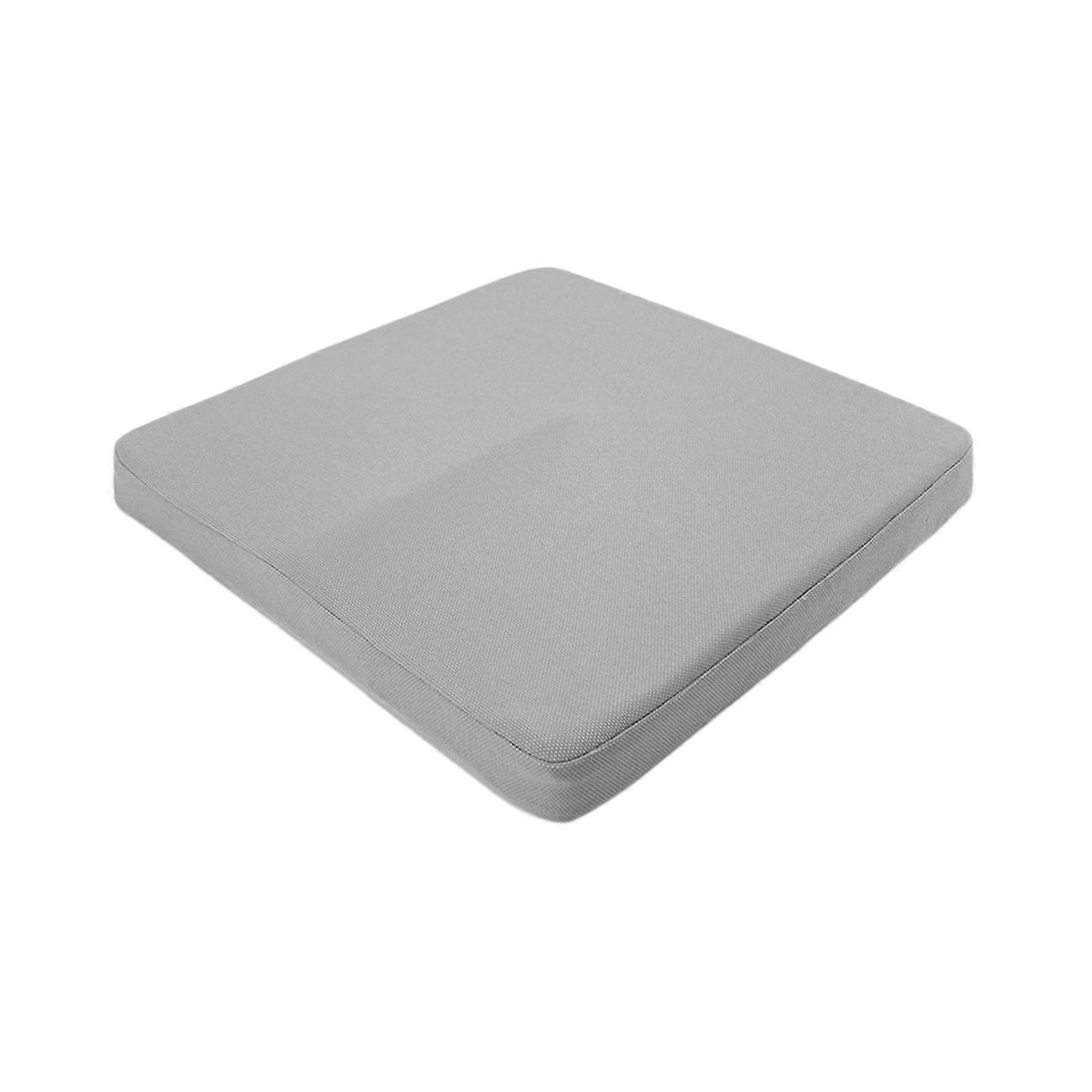 Chair Pad Memory Foam Seat Cushion Thicken Breathable Ergonomic Comfortable