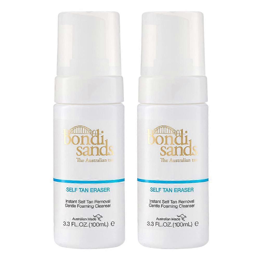 2 x Bondi Sands Self Tan Eraser Mini 100ml