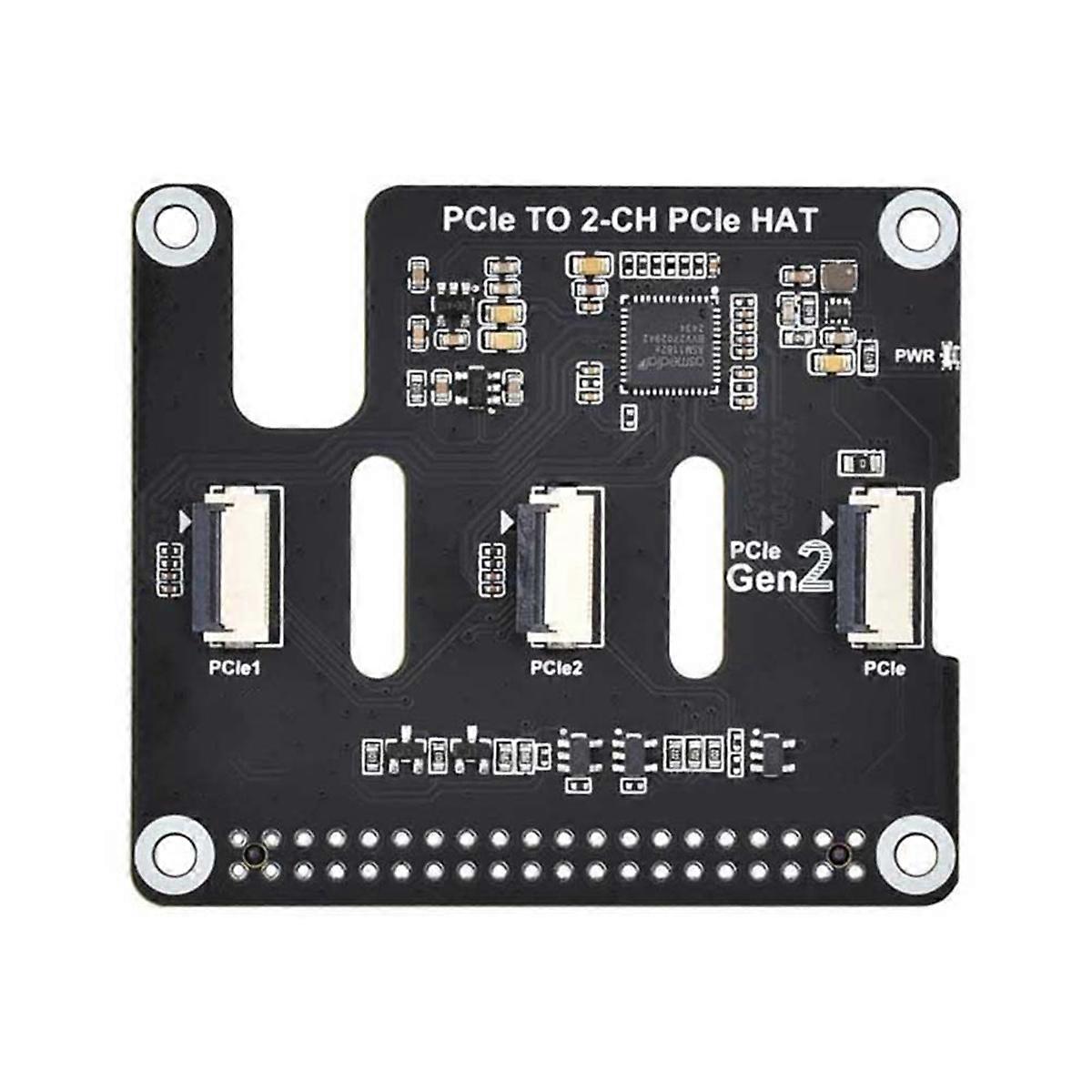 For 5 PCIe to FFC Expansion Board Dual-Channel PCIe FFC Expansion Board for High-Speed Performance