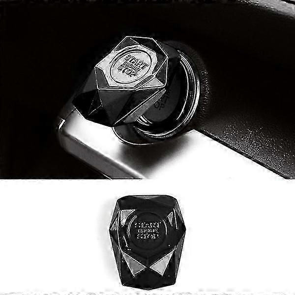 One-click Car Engine Start Button Decoration Cover Ignition Protection Covers