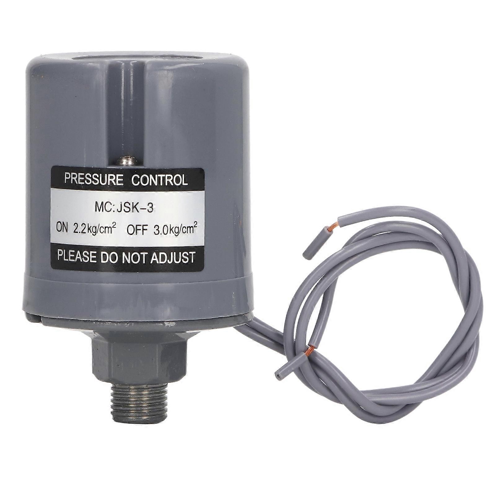 1/4in Water Pump Pressure Switch Automatic Boost Pump Mechanical Pressure Controller 220‑240V