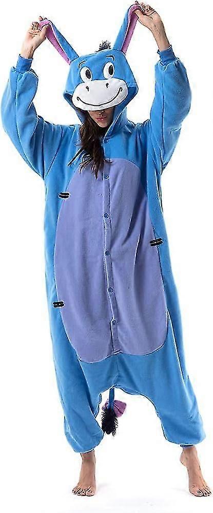 Beauty Shine Unisex Adult Onesie One Piece Pajamas Cosplay Cartoon Costume Halloween Christmas Sleep