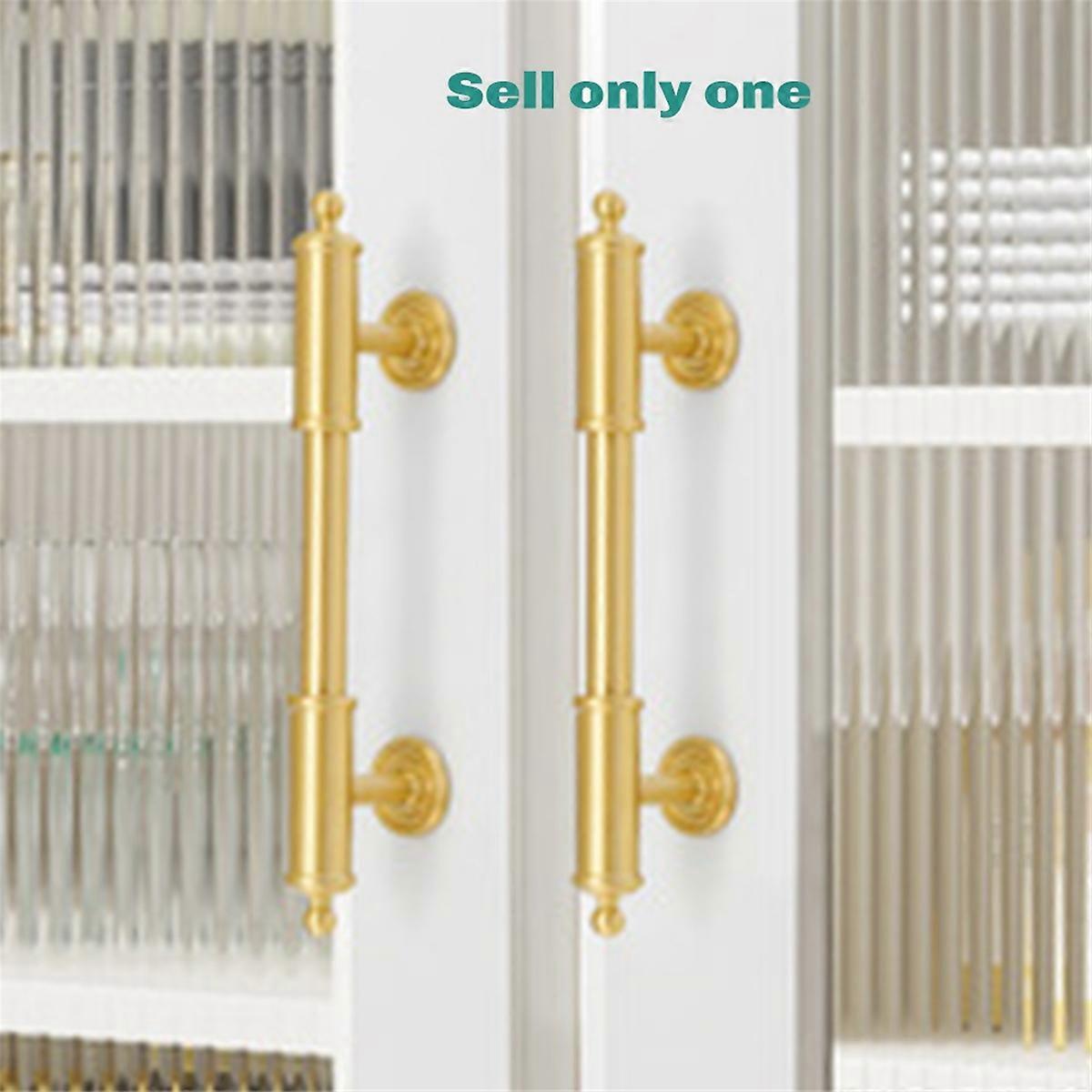 Solid Brass Handles and Knob for Bedroom Wardrobes Kitchen A