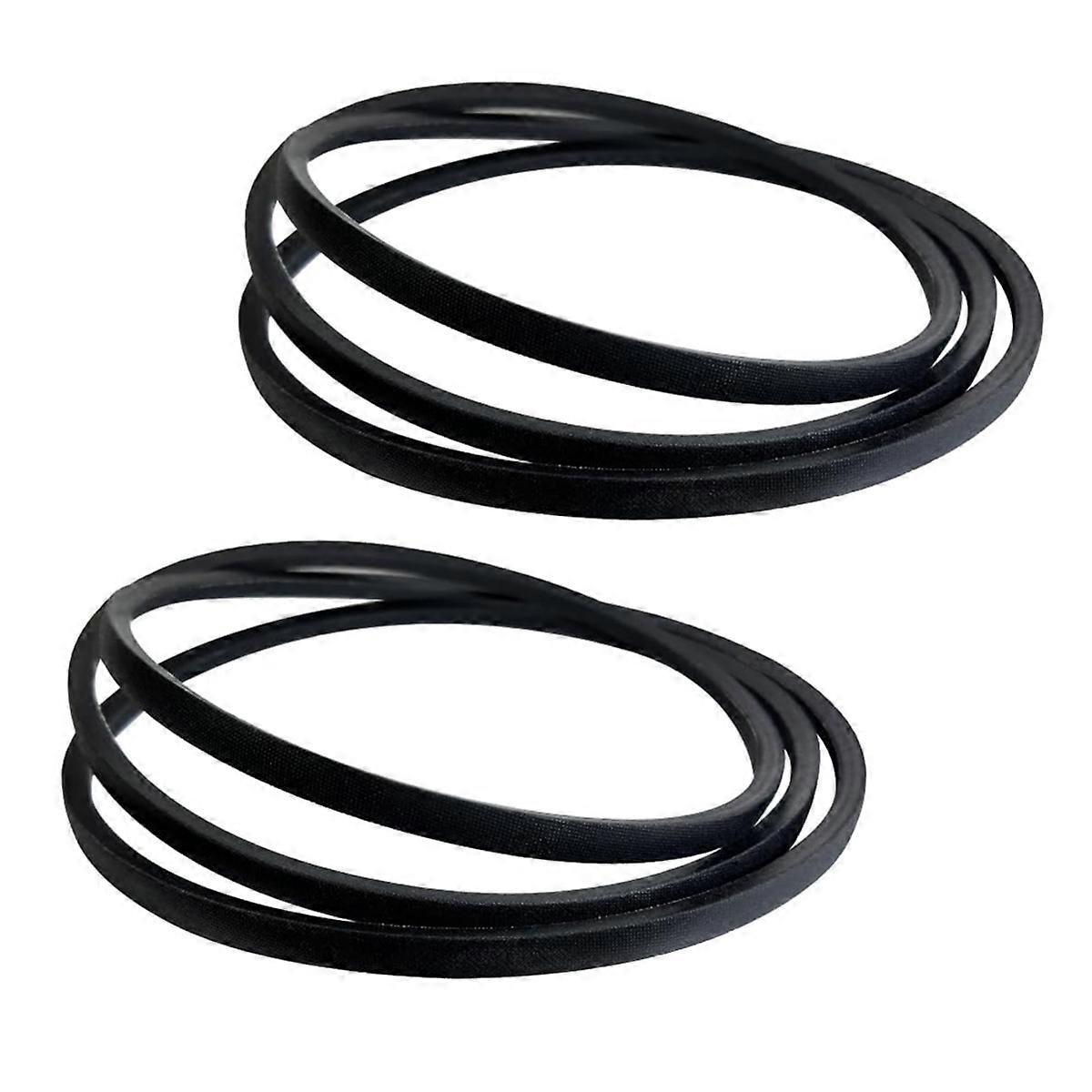 2 Pack 144959 Deck Belt for Craftsman 42 Inch Riding Mower