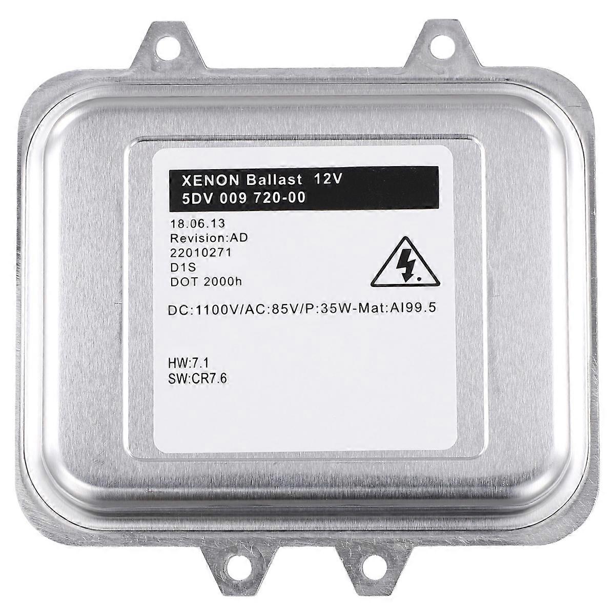 1Pcs 5DV009720-00 5DV 009 720 00 1232335 for Xenon Headlight Ballast Control Unit Module Xenon Lamp