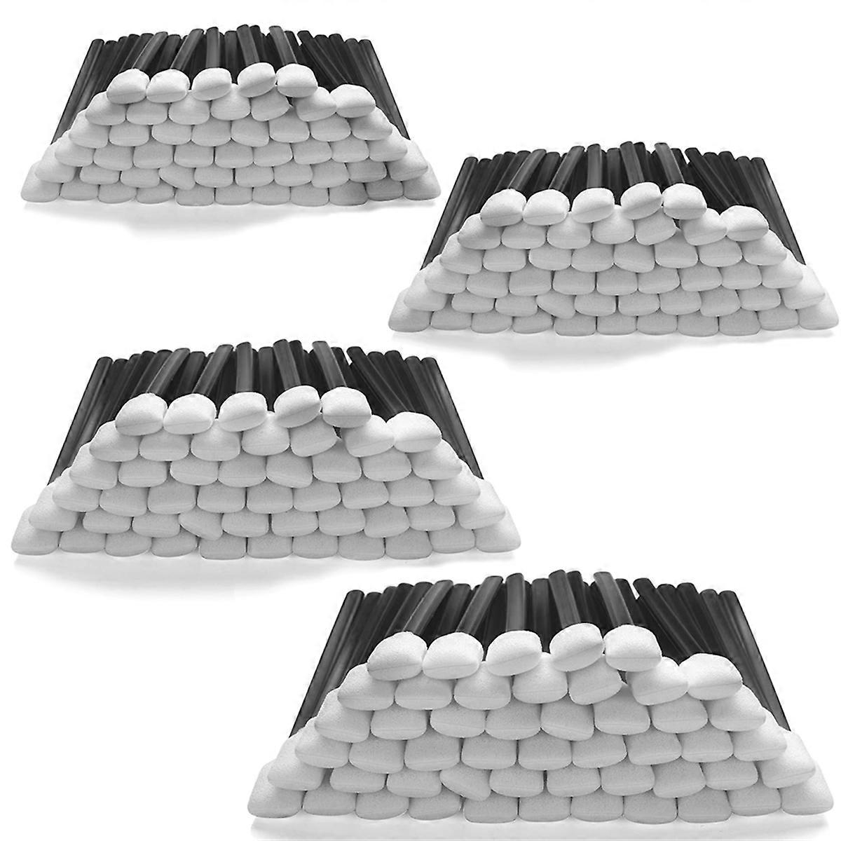 Foam Swabs 200Pcs - Foam Tip Swab Cleanroom Sponge Stick Detailing Lab Swabs for Camera, Inkjet Prin