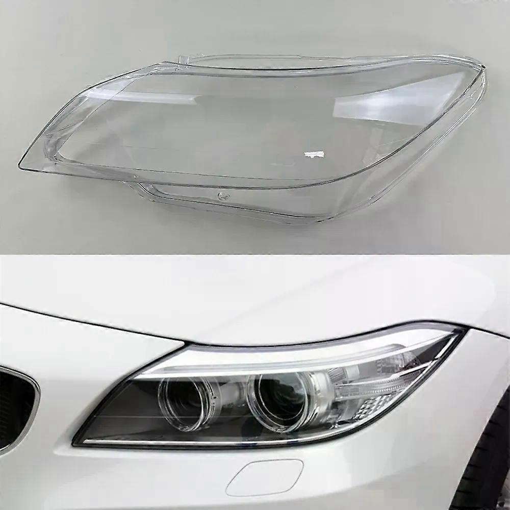 For BMW Z4 E89 E85 2009-2013 Headlamp Cover Shade Transparent Lampshade Headlight Shell Plexiglass Replace Original Lens