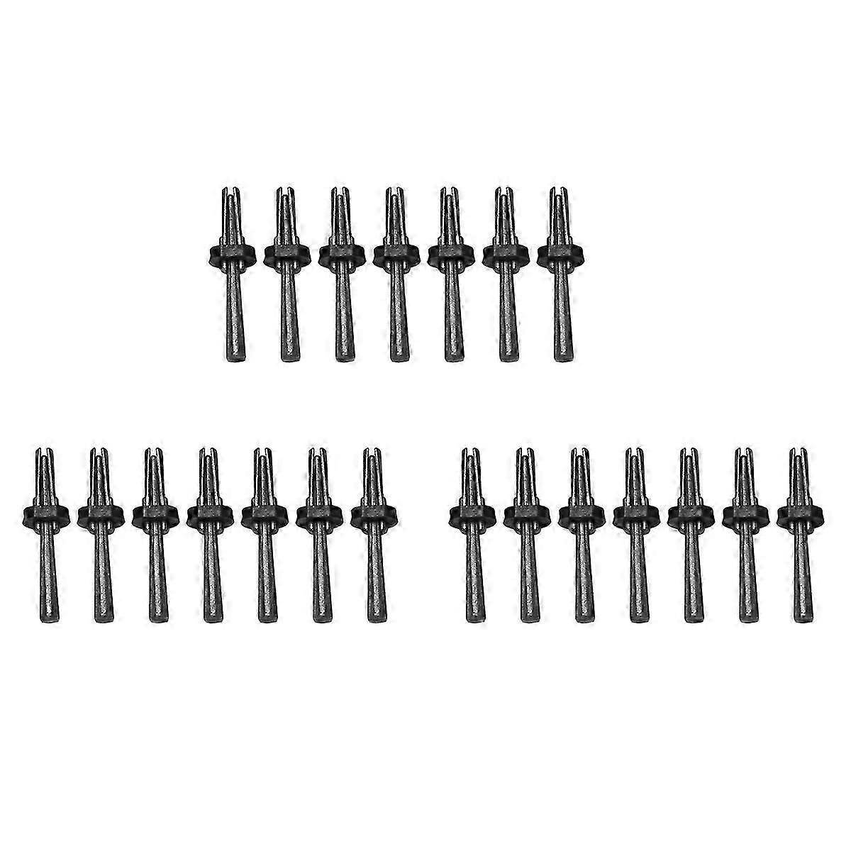 21 Set New Stone Splitter 9/16in Metal Plug Wedges and Feathers Shims Concrete Rock Splitters Hand