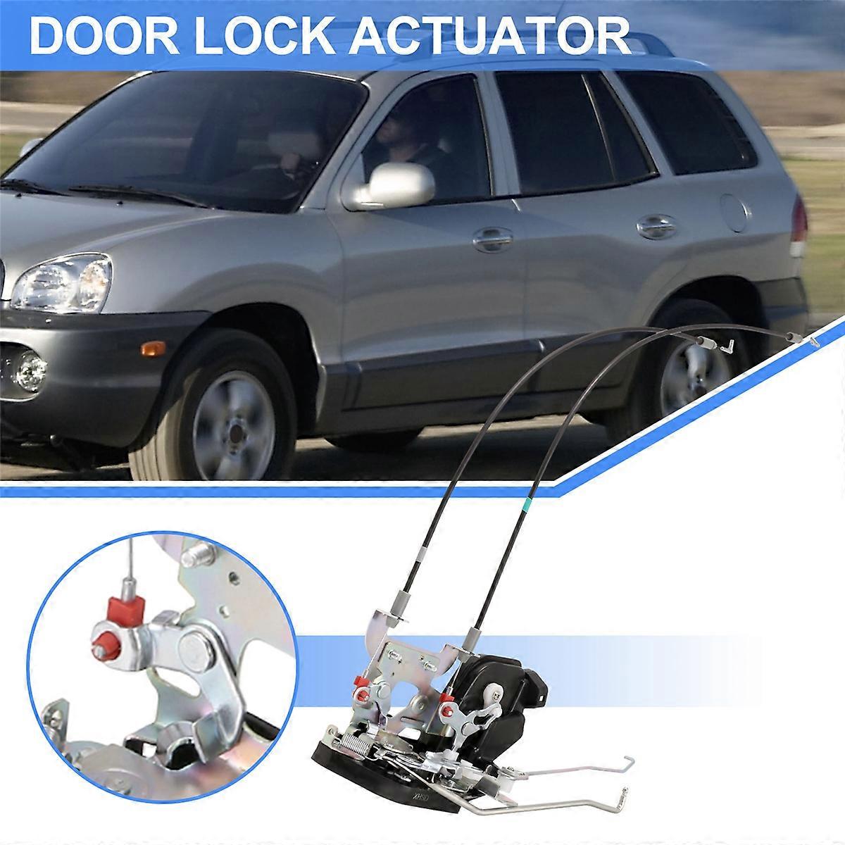 Front Right Door Lock Actuator for SantaFE
