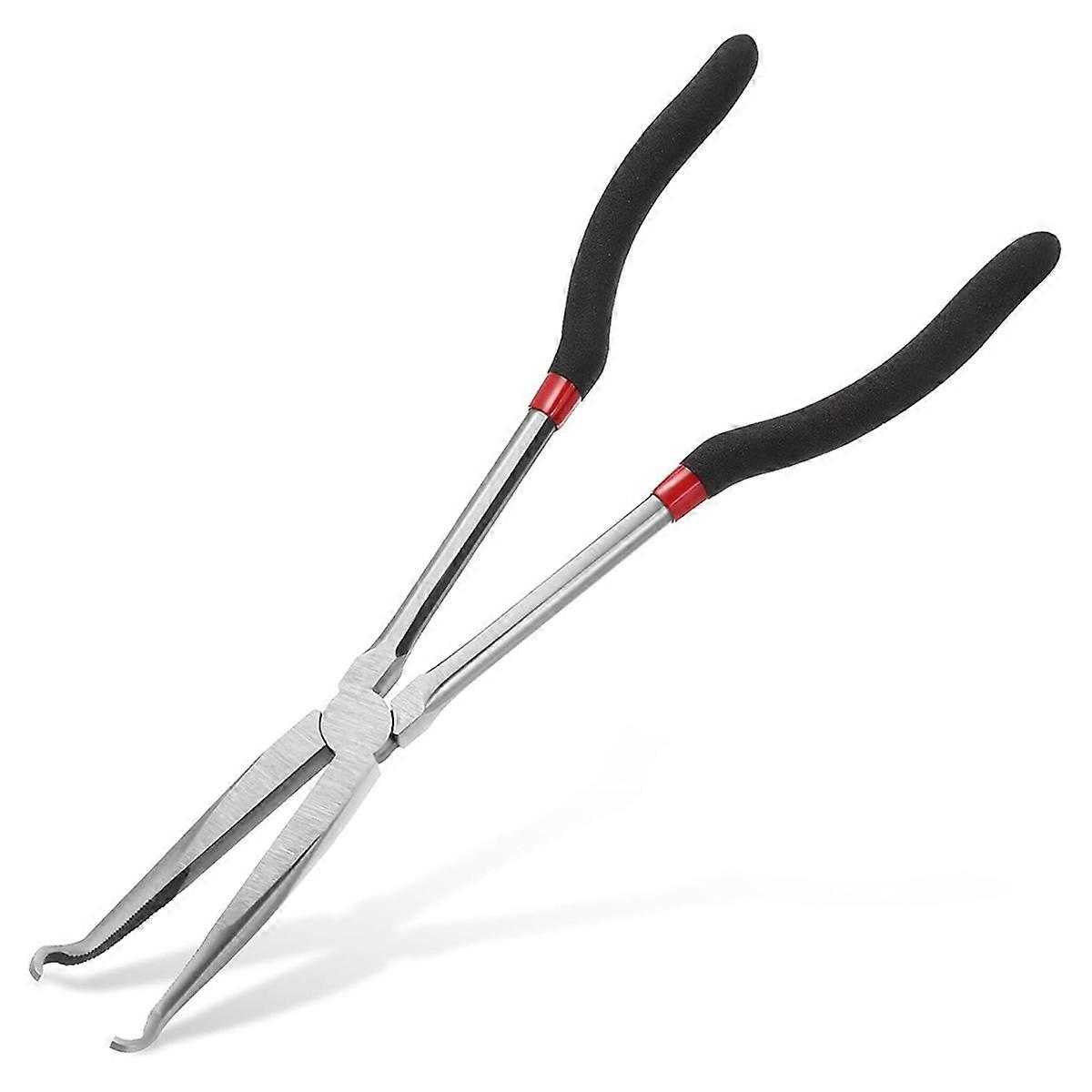 Long Needle Nose Pliers Electrical Connector Disconnect Tool