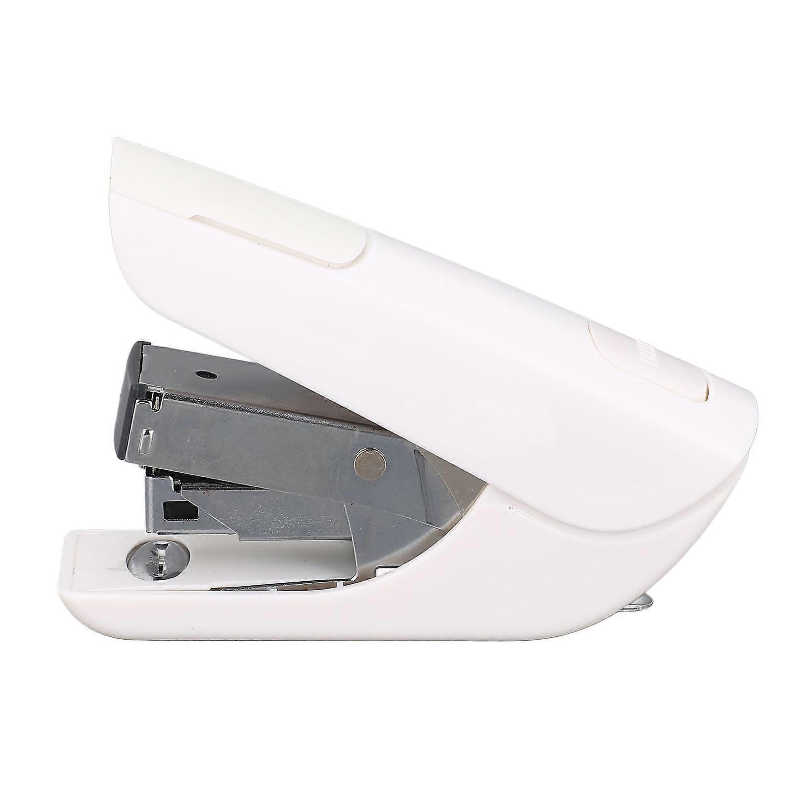 Desktop Stapler Effort Saving Portable Ergonomic Design A4 Paper Handheld Stapler for Home and Office