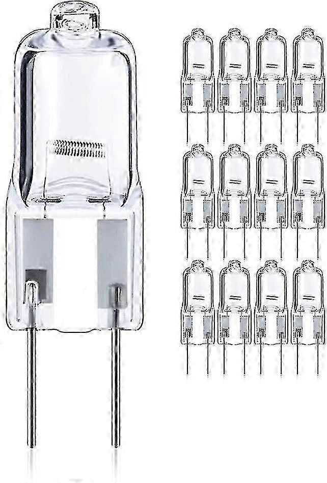 12-יח' 50w Gy6.35 / G6.35 הלוגן ניתן לעמעם, 12v בסיס דו-פינים T4 G6.35 820lm