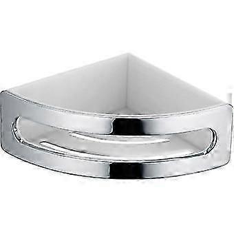 11657010000 Elegance Douchehoekmand Chroom/wit-MXBC