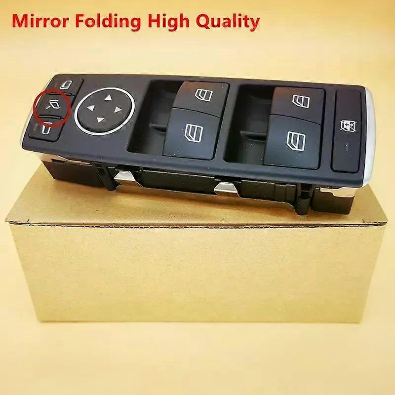 Car Master Power Window Switch Window Lifter Control compatible for C E Class W212 W204 A2128208310 A2049058202 A2128208210