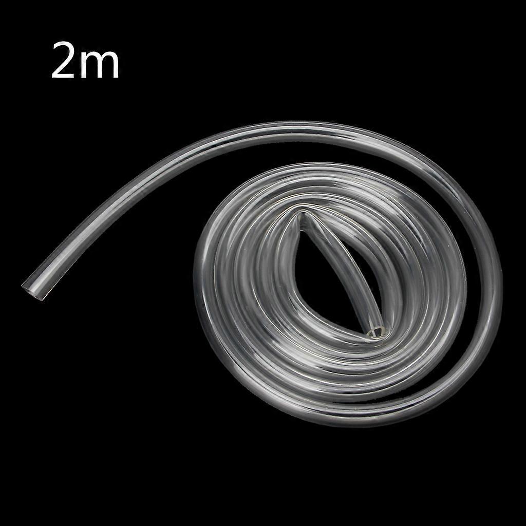 3/8" x 1/2" (9,5 x 12,7 mm) Wasserkühlschlauchschlauch für PC CPU CO2 Laser Computer Wasserkühlung System 6,56 Fuß
