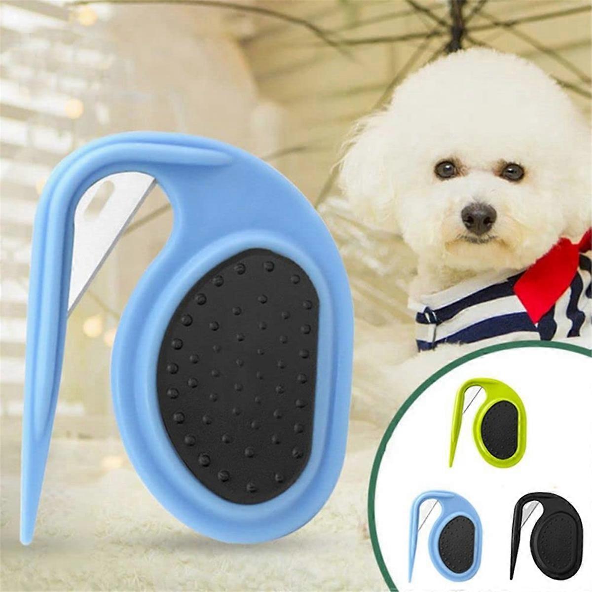 Pets Comb Dog Open Knot Rake Knife Comb Dog Hair Brush Grooming Stuff