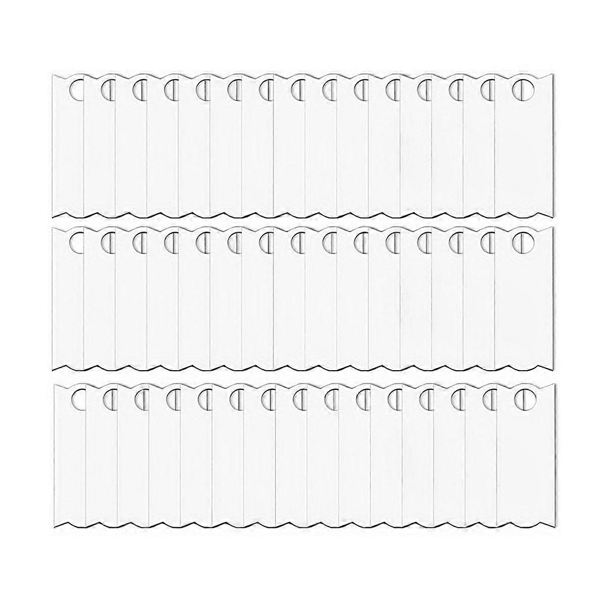 30PCS Sublimation Acrylic Name Plates Holder for for 30 OZ Style A