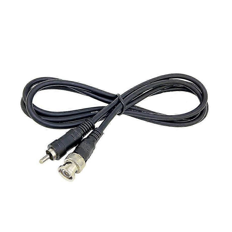 suitable for 1PC 1.5M BNC to AV cable bnc to rca male adapter video recorder tv line q9 monitoring-FO SHAN RAN WANG